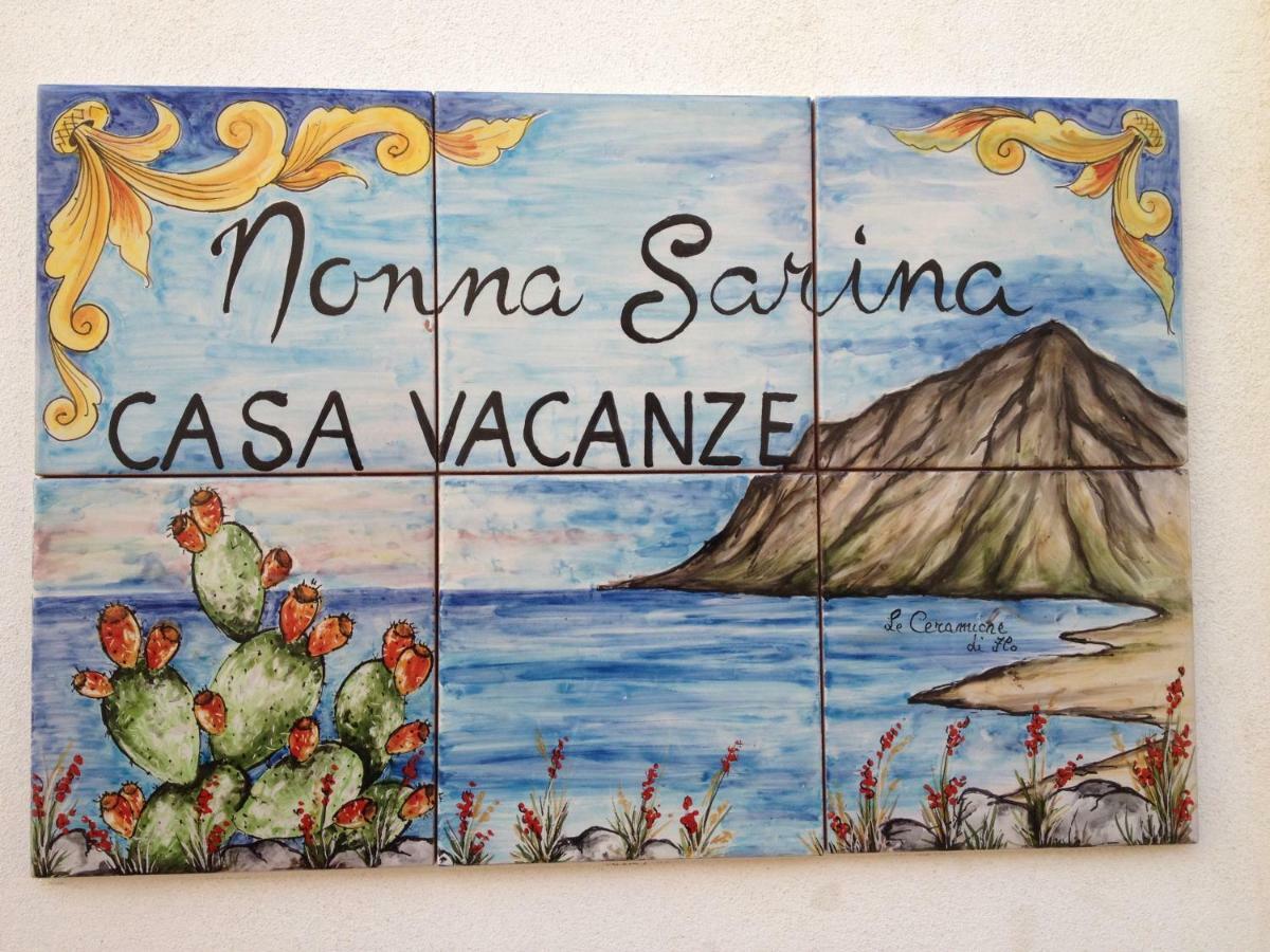 Casa Vacanza Nonna Sarina Custonaci Zewnętrze zdjęcie