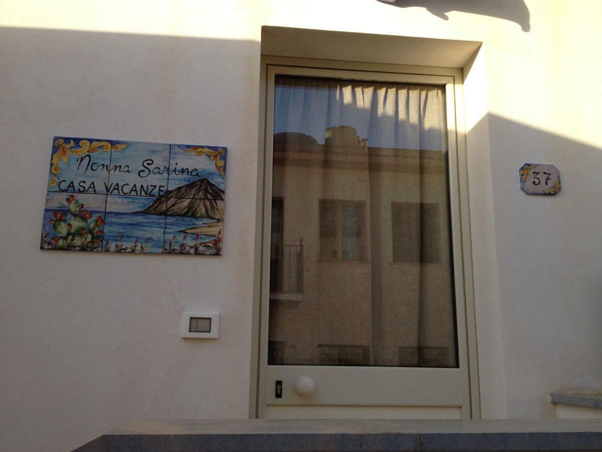 Casa Vacanza Nonna Sarina Custonaci Zewnętrze zdjęcie